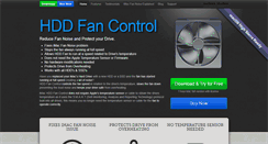Desktop Screenshot of hddfancontrol.com
