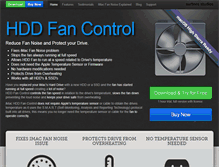 Tablet Screenshot of hddfancontrol.com